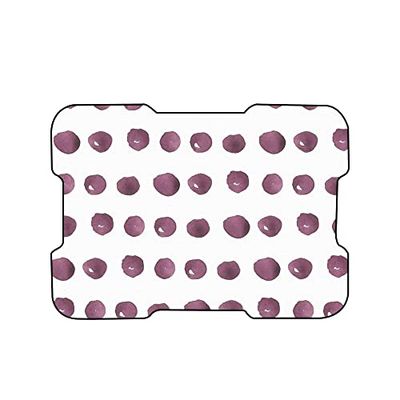 Bonamaison, Digital Printed Mouse Pad, Non-Slip Base, for Office and Home, Size: 22 x 18 cm