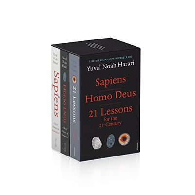 Sapiens, Homo Deus, 21 Lessons for the 21st Century