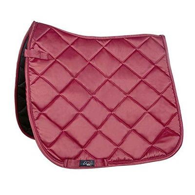 HKM Bergamo Zadeldekjes Wijn Rood Pony Veel.