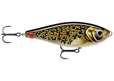 Rapala Artificiale Spinning X-Rap Haku-Esca di Simulazione in ABS Resistente per Pesca in Acqua Dolce-profondità di Nuoto Variabile-14cm/74g-Prodotta in Estonia-Bright Parrot Unisex-Adult, 14cm / 74g