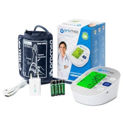 Oromed Tensiómetro de Brazo Oro-BP2+ zasilacz