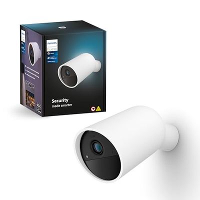 Philips Hue Secure beveiligingscamera met batterij - wit
