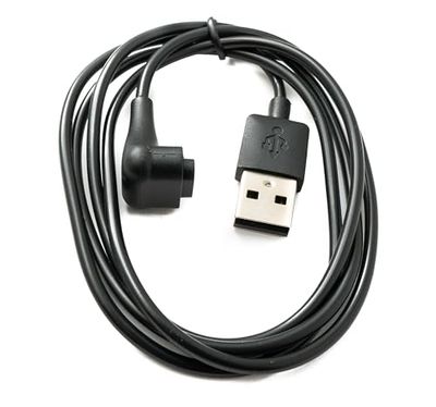 SYSTEM-S Cavo USB 2.0 100 cm cavo di ricarica per Casio GBD H1000 Smartwatches Adapter