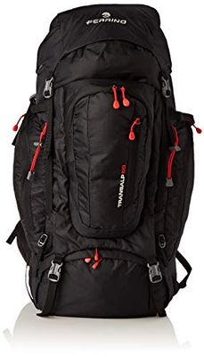 Ferrino Transalp 60 Mochila, Gris, 60 L Unisex Adulto