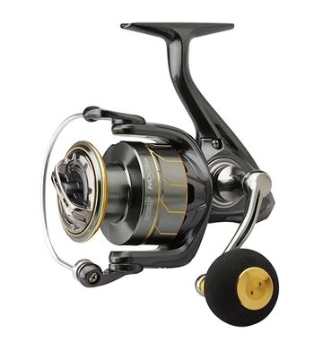Mitchell MX3SW Spinning Reel, Visreel, Spinning Reels, Zee - Inshore/Nearshore Fishing, De ideale zeevisreel voor een breed scala aan toepassingen, Unisex, Zilver en Goud, 7000