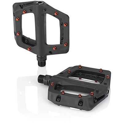 XLC PLATAFORMA PD-M23 NEGRO/ROJO