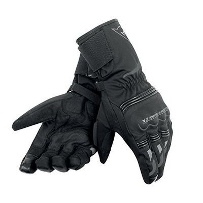Dainese -TEMPEST UNISEX D-DRY LONG rękawiczki, czarne/czarne, rozmiar S