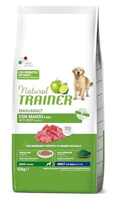Trainer Natural Adult Maxi hondenvoer met rundvlees en rijst