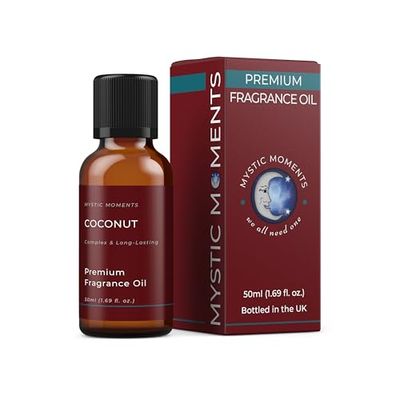 Mystic Moments Olio Fragrante Di Cocco 50ml