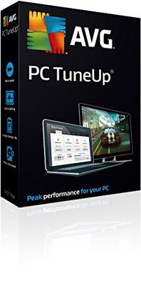 AVAST Software AVG PC TuneUp 2015 (4 Squadre, 1 anno)