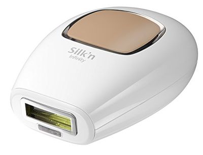 Silk'n Infinity Premium 500 000 impulsions lumineuses - Technologie IPL eHPL 2 en 1 - Épilation permanente