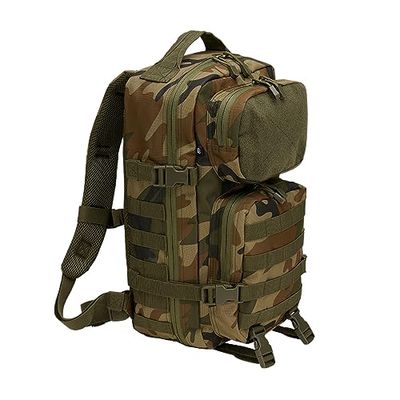 Brandit US Cooper Patch Medium Backpack, color: woodland, size: OS