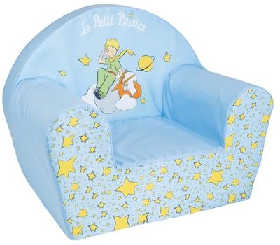 FUN HOUSE 713635 Le Petit PRIINCE Fauteuil Club Origine France Garantie pour Enfant H.42 X L.52 X P.33 CM, Bleu
