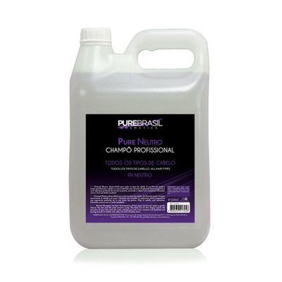 purebrasil Pure neutre – Shampooing – 5 l
