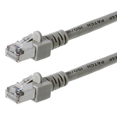 EFB-Elektronik RJ-45 2 m 2 m grijs netwerkkabel - netwerkkabel (2 m, RJ-45, RJ-45, grijs)