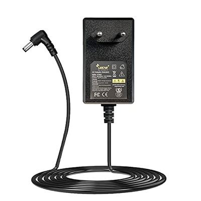 LEICKE nätaggregat 12V 2,5A 30W | identisk i konstruktion 311P0W091, 311P0W134 för AVM Fritzbox 7590, 7530, 7490, 7430, 7390 och 6490 etc, Speedport, laddare LCD TFT monitor, Soundlink, hårddiskar | 5,5 * 2,5mm
