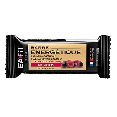 EAFIT - Barre Energétique - Fruits Rouges - 30 g