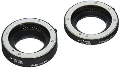 Fotodiox Pro Anéis Macro Auto (Auto Macro Tube) para câmaras micro Four Thirds (MFT, micro 4/3) Mirrorless
