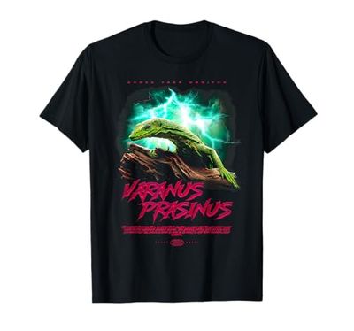 Green Tree Monitor de lagarto propietario de la marihuana de Camiseta
