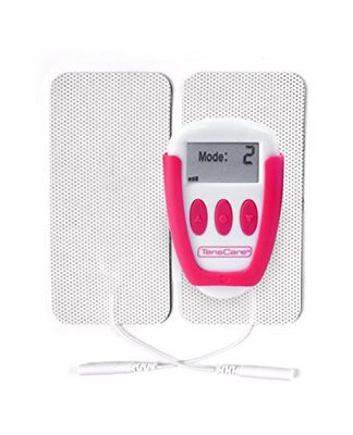 TensCare Ova+ pijnverlichting bij menstruatieklachten. 4 modi met en 2 herbruikbare elektrodenpads, USB-oplaadbaar