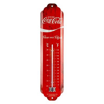 Nostalgic-Art Retro Thermometer Kitchen, Plastic, Multicolor, 28x6.5x2 cm