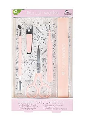 Brushworks Luxury Nail Care Set