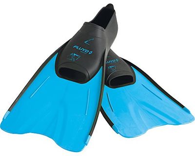 Salvimar Training Fin Palme de plongée Mixte Adulte, Bleu, Taille 46-47