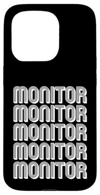 Monitor Case for iPhone 15 Pro