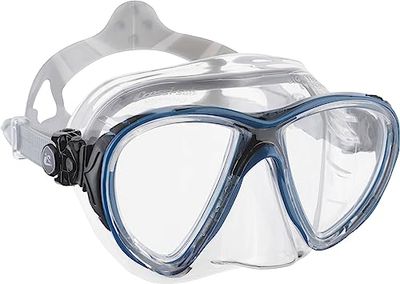 Cressi Big Eyes Evolution Mask Sil Crystall - Hoogwaardig duikmasker gemaakt in het revolutionaire kristall silicone