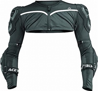 Acerbis Unisex's 21876-71115, Black, S-M