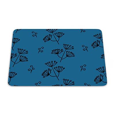 Bonamaison, Rectangle Pop Art Digital Printed Mouse Pad, Non-Slip Base, for Office and Home, Size: 22 x 18 cm