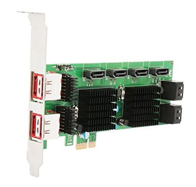 Syba SD-PEX40099 4-port SATA III PCI-Express 2.0 x 1 styrenhetskort