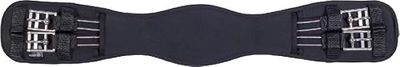 HKM Memory Foam Dressyrem 75 cm Svart