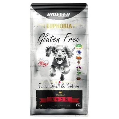 Biofeed Pienso Junior Small & Medium Ternera 2 Kg