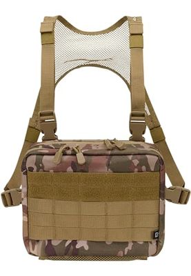 Brandit Unisex Us Cooper Chest Pack Operator Bag, Tactical_camo, Eén Maat