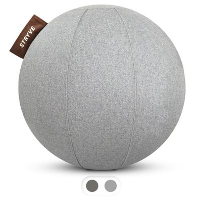 STRYVE Actieve bal | Lichtgrijs – 70