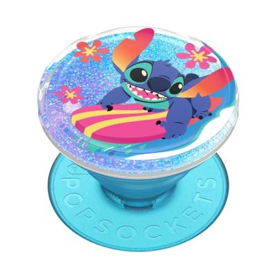 PopSockets: Aloha Stitch Poignée de téléphone avec béquille Extensible Prise Pop Socket pour téléphone Surfboard Stitch