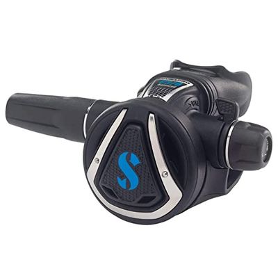 Scubapro 2EME ETAGE C370 Kit de détendeur pour plongée en Eau Froide Unisex-Adult, Black, One Size