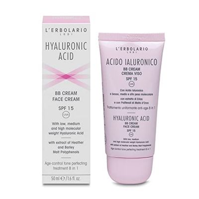L 'erbolario acido ialuronico BB Cream Face, 50 ml