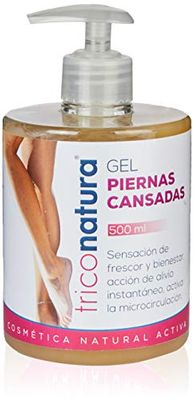 TRICONATUR Triconator Gel PieNAS Effetto Freddo 500 ml, Nero, Standard