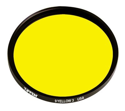 Tiffen 559Y3 - Filtro Amarillo 9 (55 mm)
