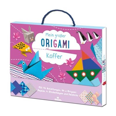 Mi gran maleta de origami
