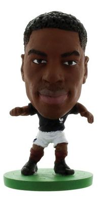 SoccerStarz Międzynarodowy zestaw figurek z Geoffreyem Kondogbią we francuskim zestawie domowym