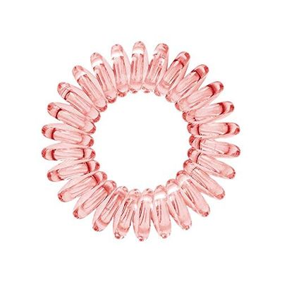 Rusted Crimson SpiraBobble | Fasce per capelli da donna – Set di 9 elastici per capelli | Elastico per capelli resistente | Anello a spirale per coda di cavallo