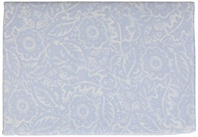 Ashley Wilde AW00056 Garden Flower - Juego de sábanas, Color Azul, Tela, Multicolor, Cama Doble