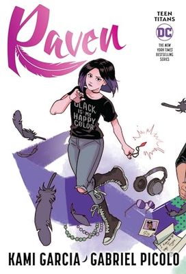 TEEN TITANS RAVEN CONNECTING COVER EDITION