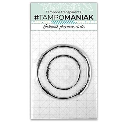 Tampomaniak Stempel, transparant, klein