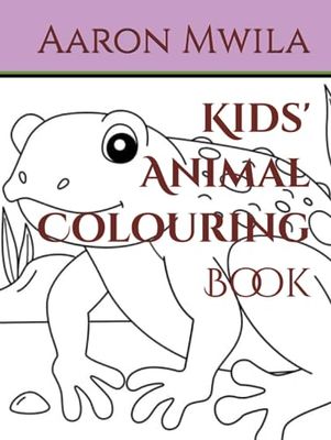 Kids' Animal Coloring Book