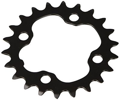 Shimano 22D Pratos para bicicletas, adultos unissexo, multicoloridos, tamanho único