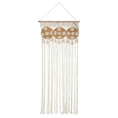 Garngardin Makrame Jute 90 x 200